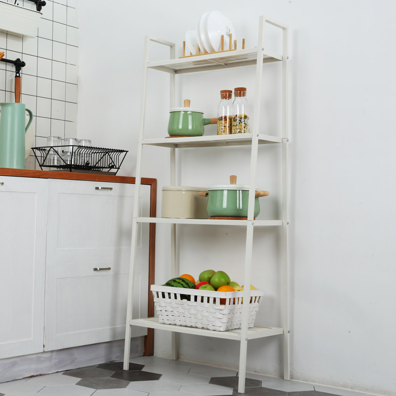Kệ sắt YTC để đồ 4 tầng đa dụng thiết kế Ikea-K4T01