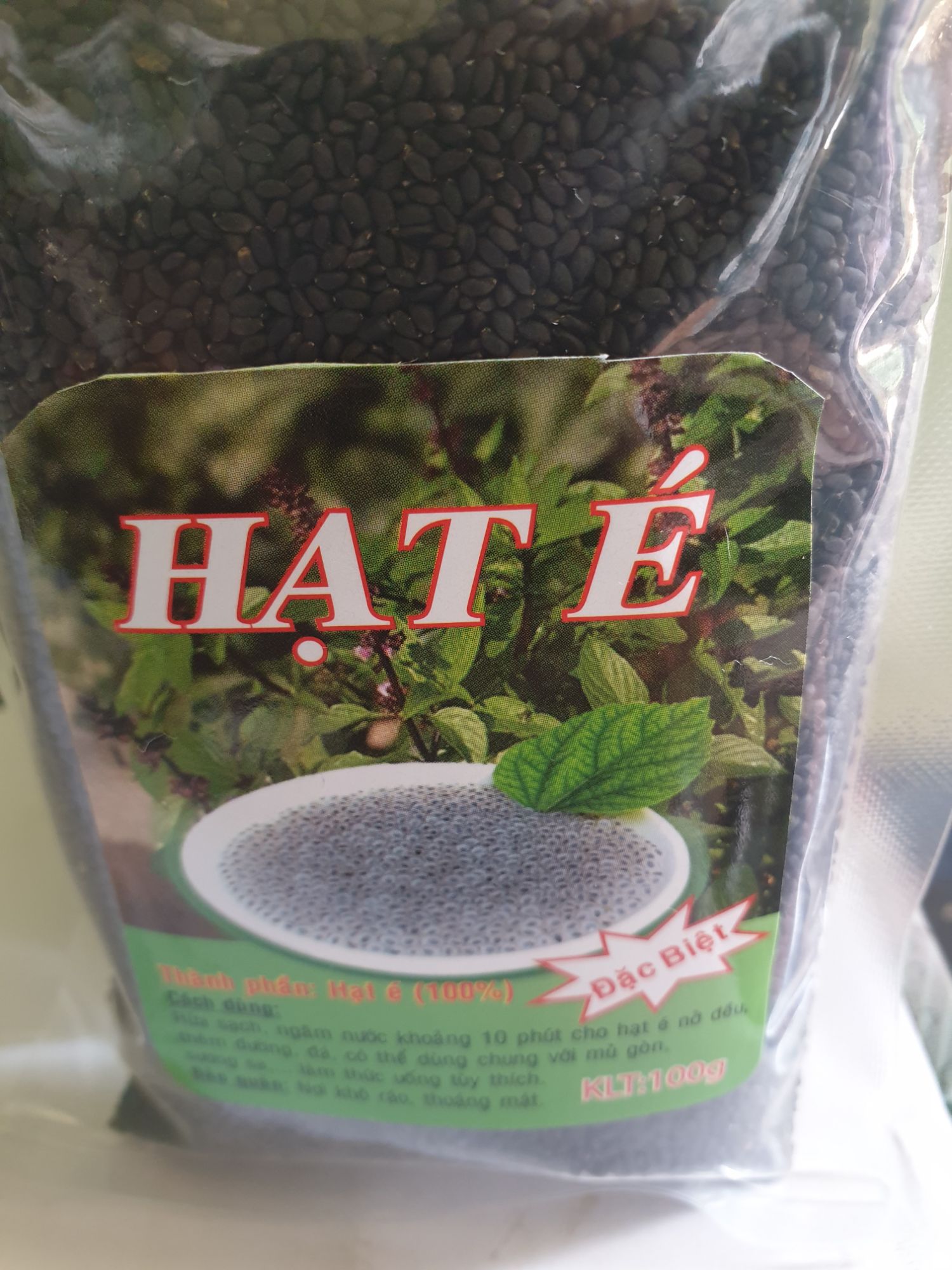 100 gr Hạt é siêu sạch