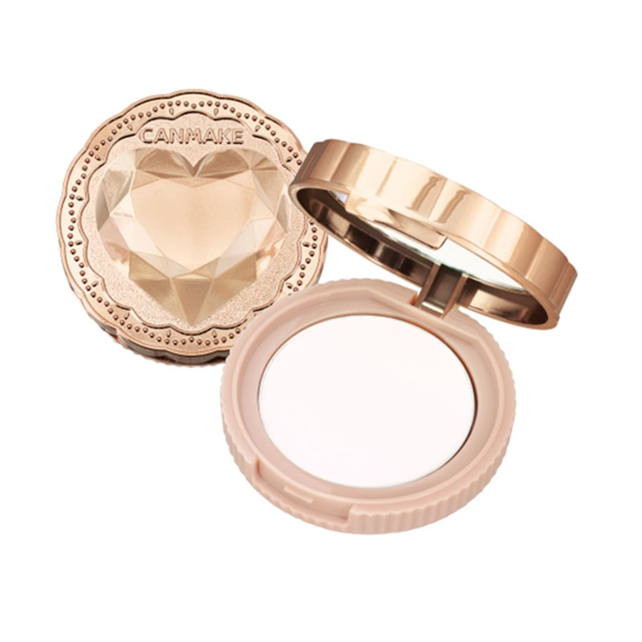 Phấn phủ dưỡng da siêu lì 24h Canmake Secret Beauty - Nội địa Nhật