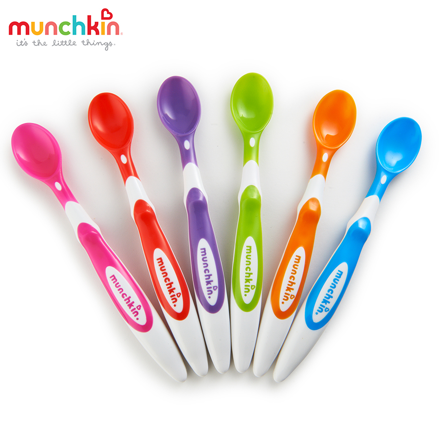 [Tách lẻ] Thìa mềm ăn dặm Munchkin