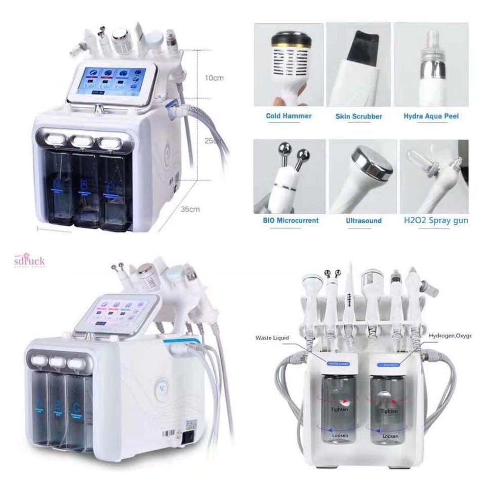 Máy aqua Peel H2O2 bản Hàn
