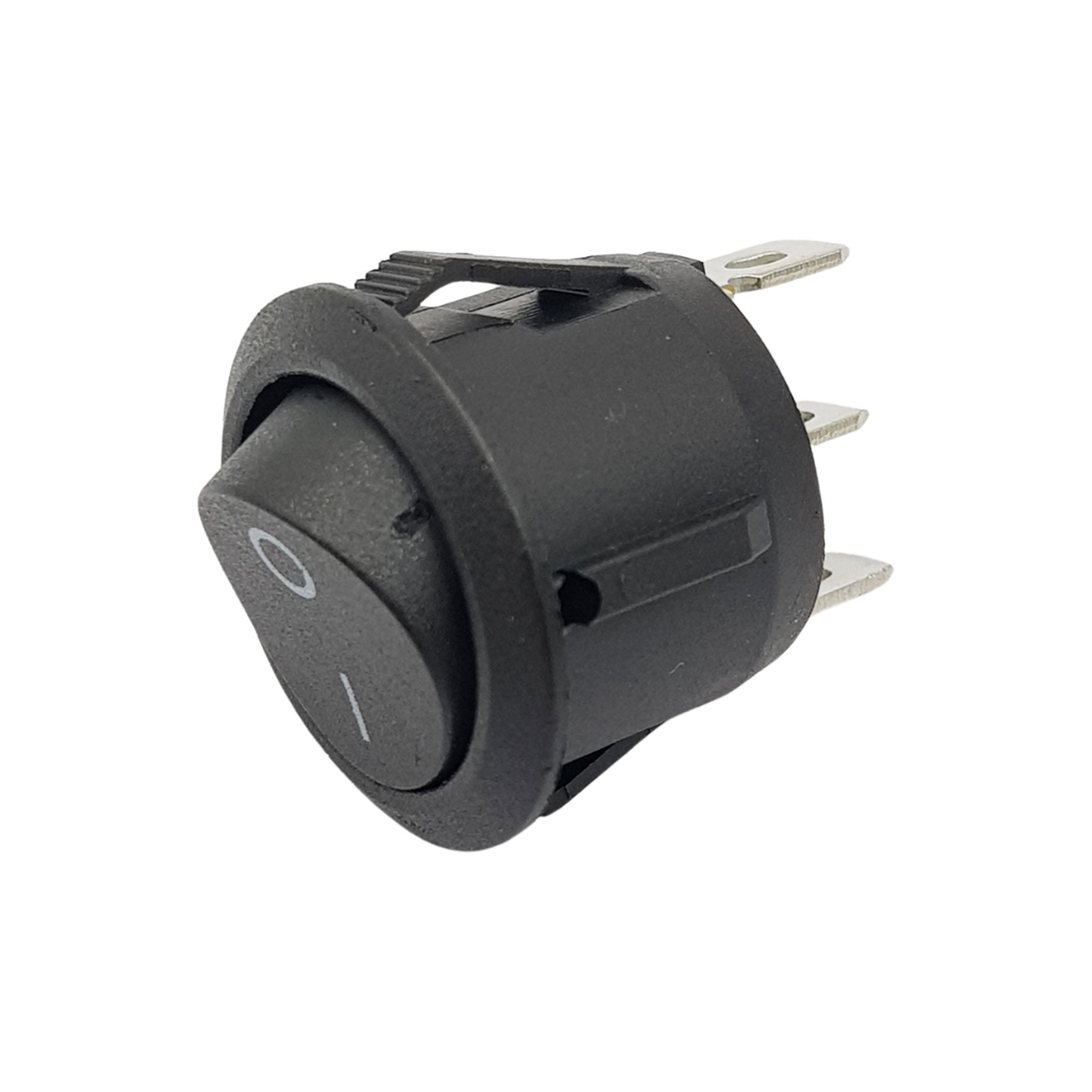 Bộ 4 Công tắc bập bênh tròn KCD1-3 20mm
