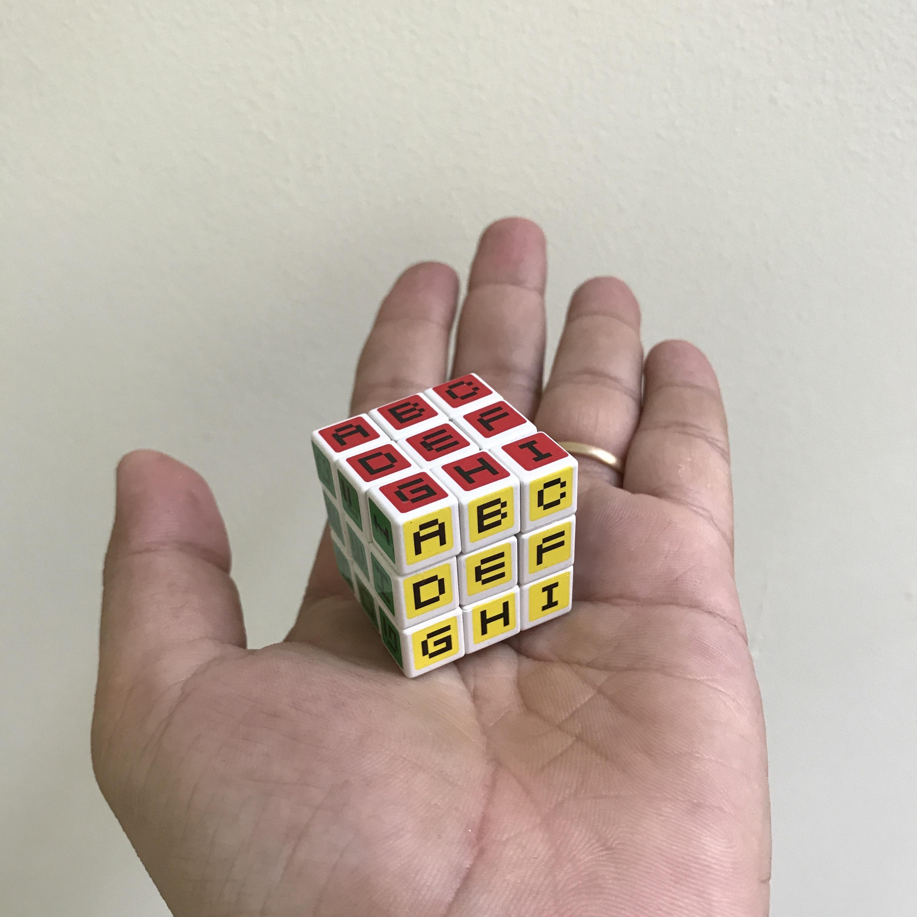 [HCM]Đồ chơi trí tuệ rubik 3x3 mini
