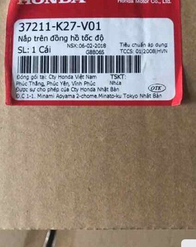 Mặt kính đồng hồ air blade 125 2013 đến 2016