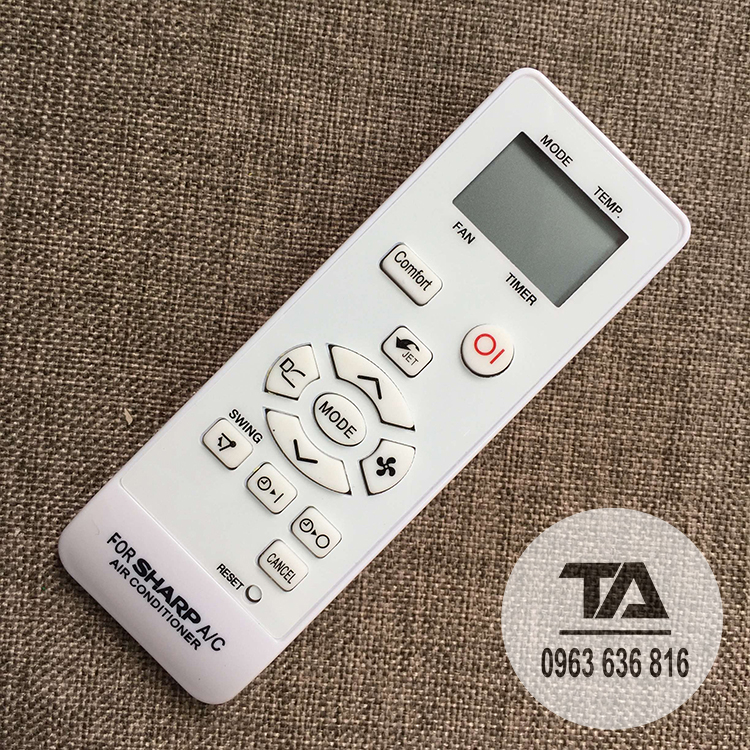 Remote máy lạnh SHARP CRMC-A907JBEZ
