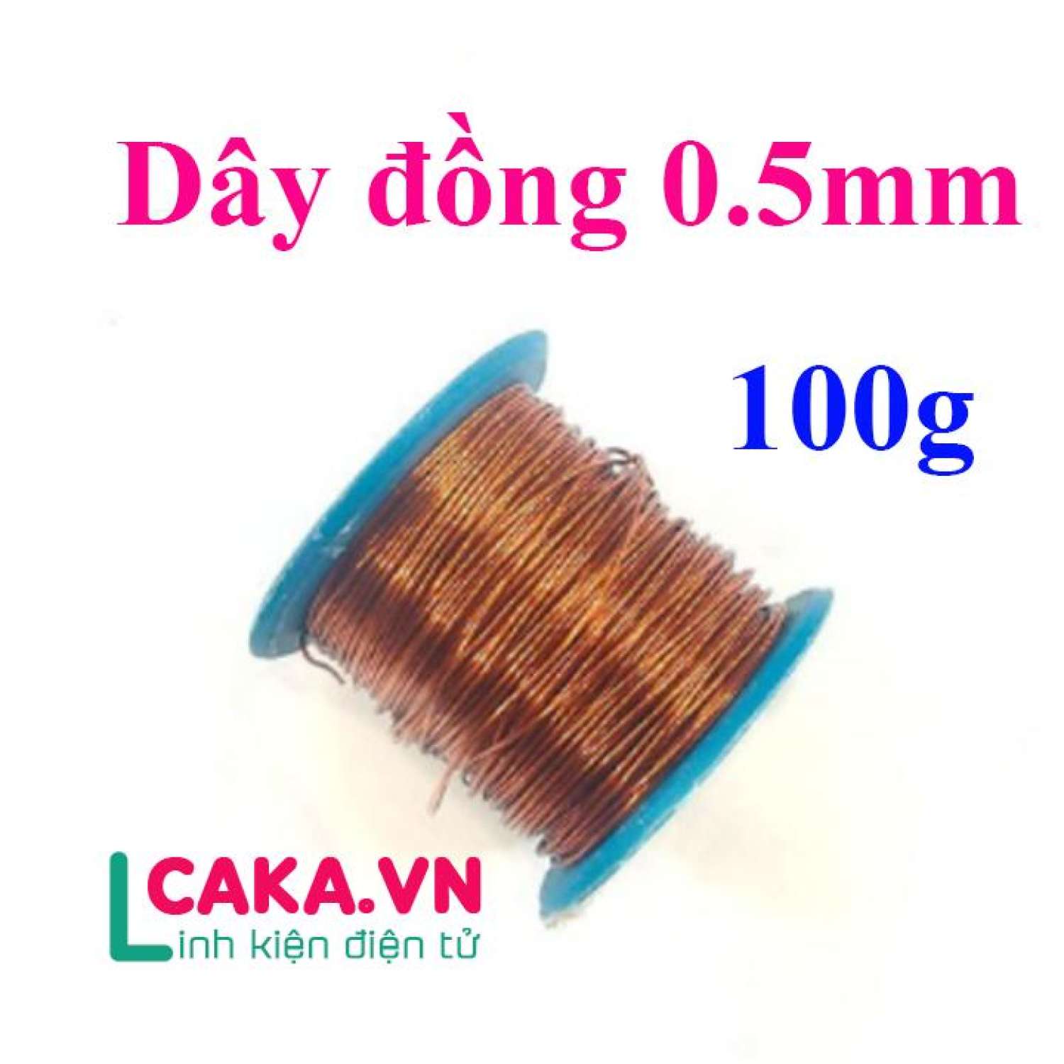 Dây đồng quấn biến áp,Quân Motor 0.5mm 100g