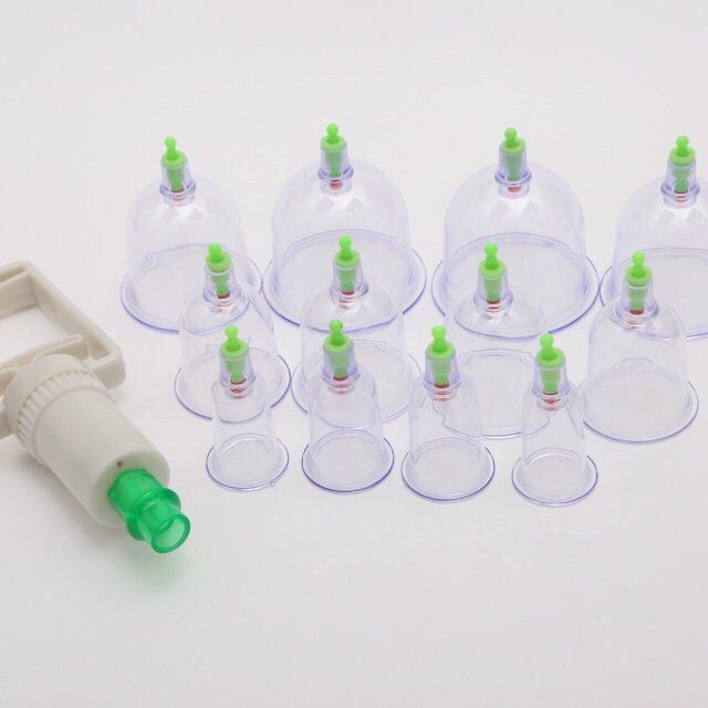 Bộ Giác Hơi 12 Món Không Dùng Lửa
