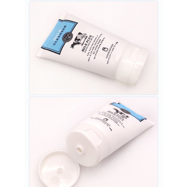 [HCM]SỮA RỬA MẶT DƯỠNG TRẮNG DA SỮA BÒ BIOAQUA