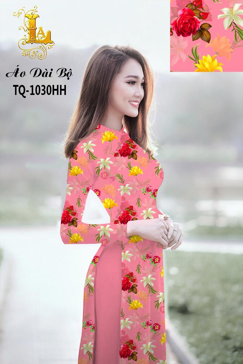VẢI áo dài vải LỤA NHẬT