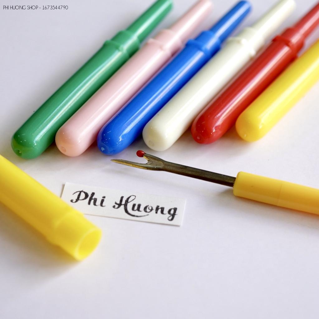 Set 2 cây tháo chỉ, rọc khuy vải