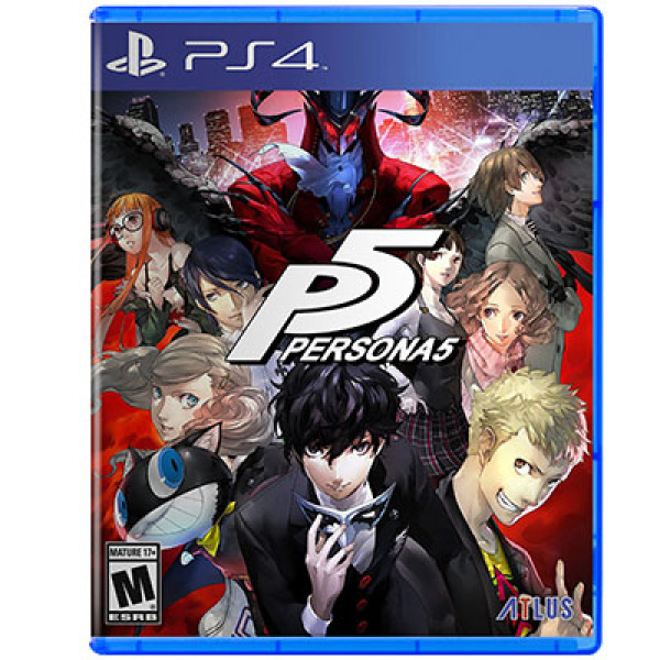 Đĩa game Persona 5 PS4