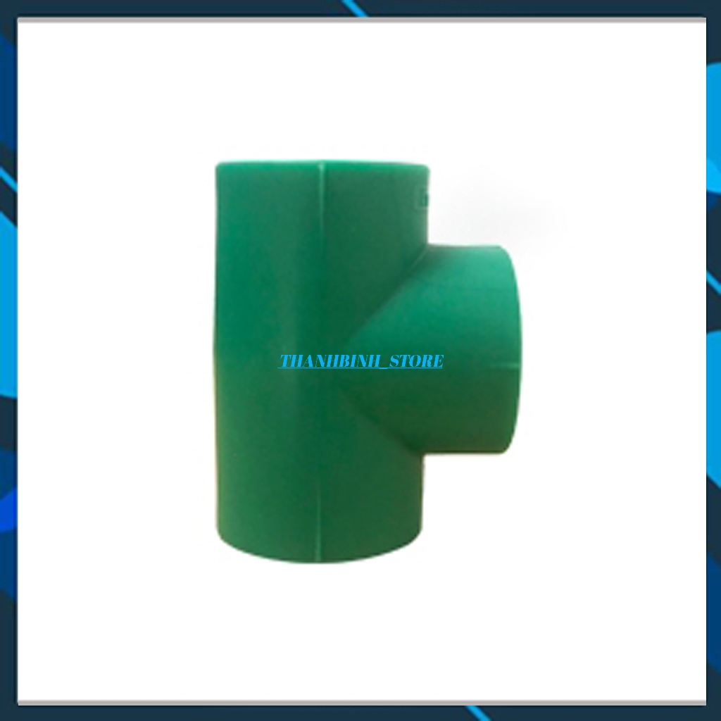 TÊ 20 NHIỆT/ TÊ ĐỀU 90 ĐỘ PPR PHI 20 MM- EUROPIPE