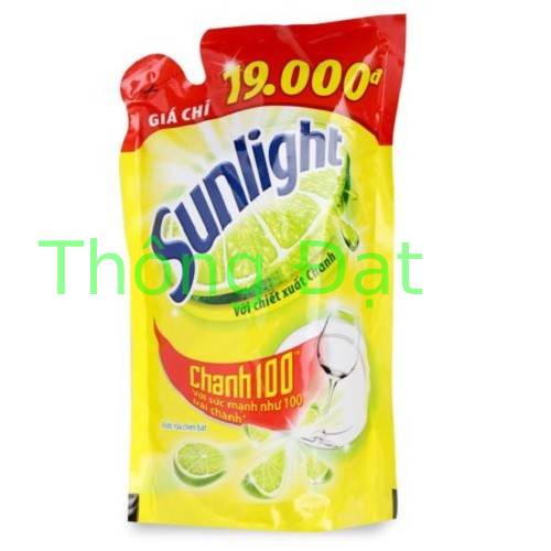 Nước rửa chén Sunlight túi 750ml