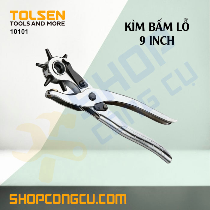 [HCM]Kìm bấm lỗ 9 inch Tolsen 10101