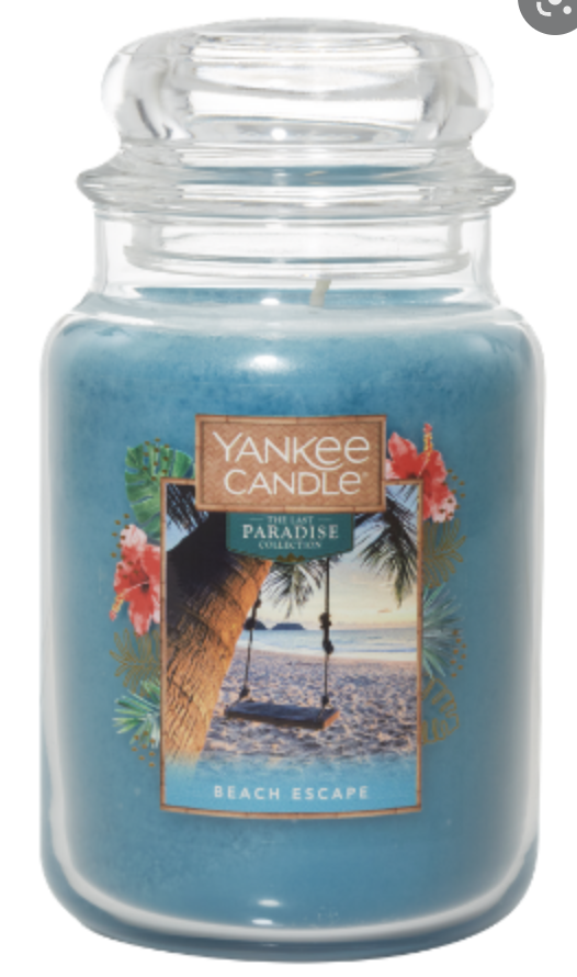 [Thanh lý] Nến thơm YK - Yankee Candle size L bản Hàn (632g)