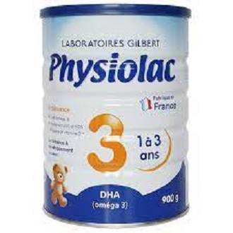 Sữa bột Physiolac số 3 (1-3 Tuổi) 900g Mới