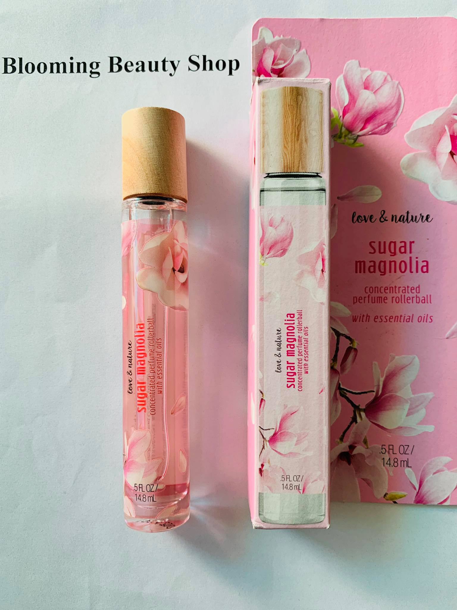 Love and nature sugar best sale magnolia perfume