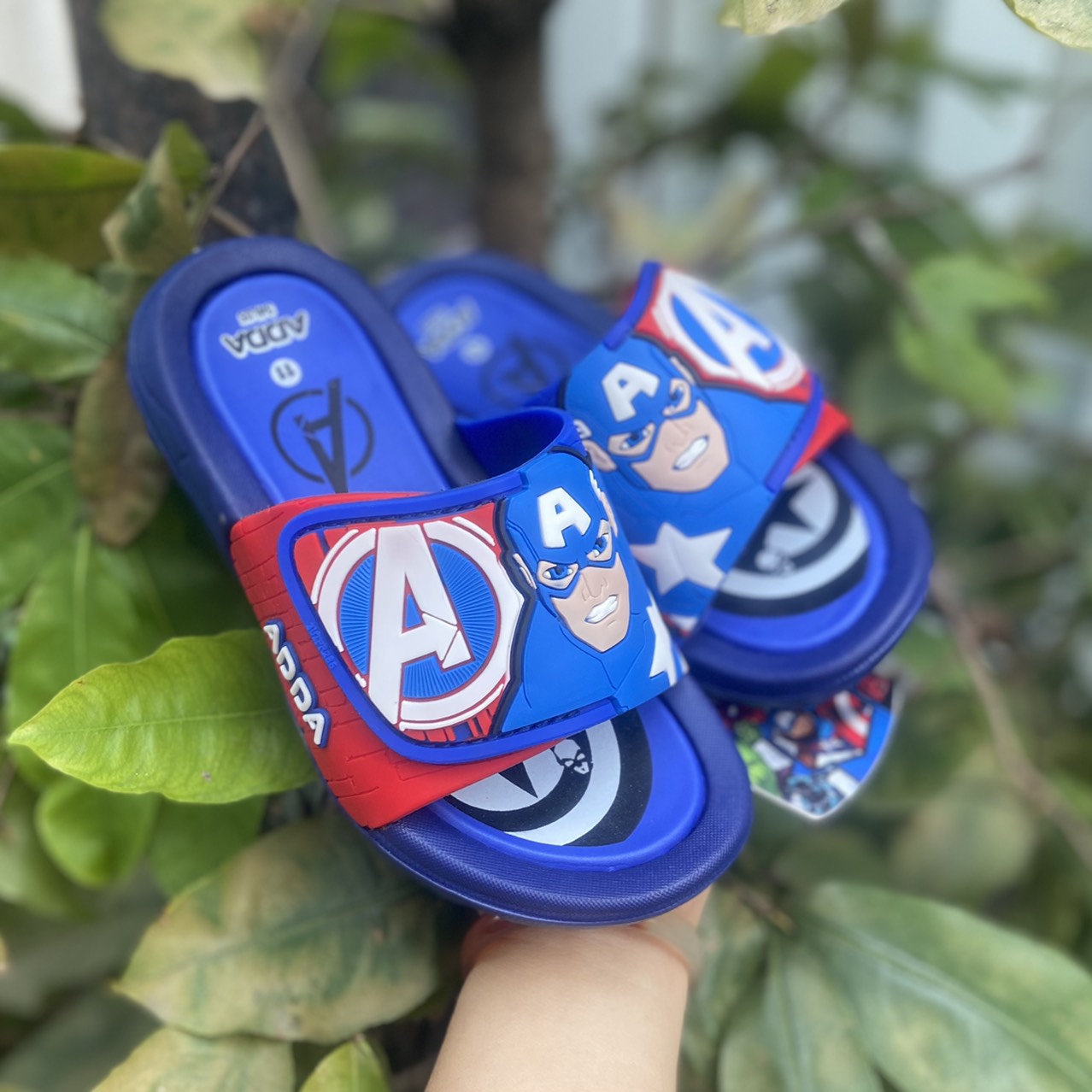 Dép Bé Trai Avengers Thái Lan ADDA 34L05