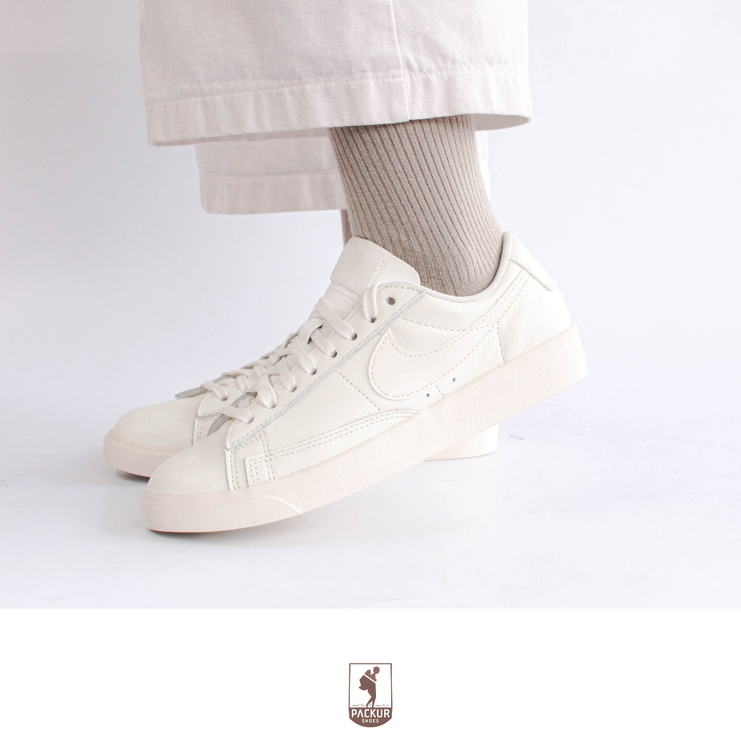[HCM]Giày Nike Blazer Low SE (Trắng Ngà)/ AV9370-120