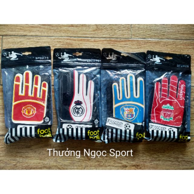 GĂNG TAY THỦ MÔN TRẺ EM (HÌNH TẠI SHOP)