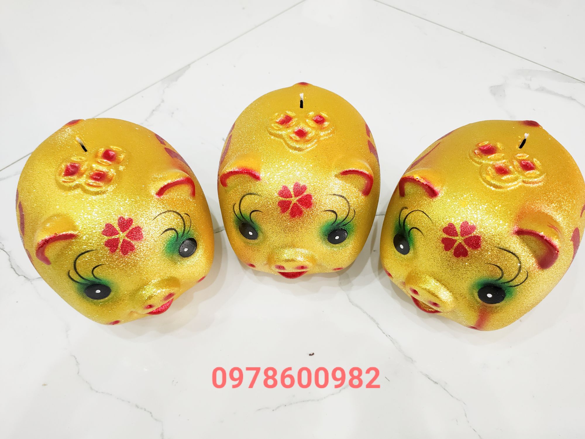 Lợn đất nhũ tiết kiệm loại đẹp