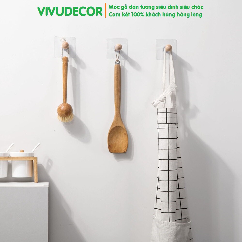 Móc treo tường VIVUDECOR MT08
