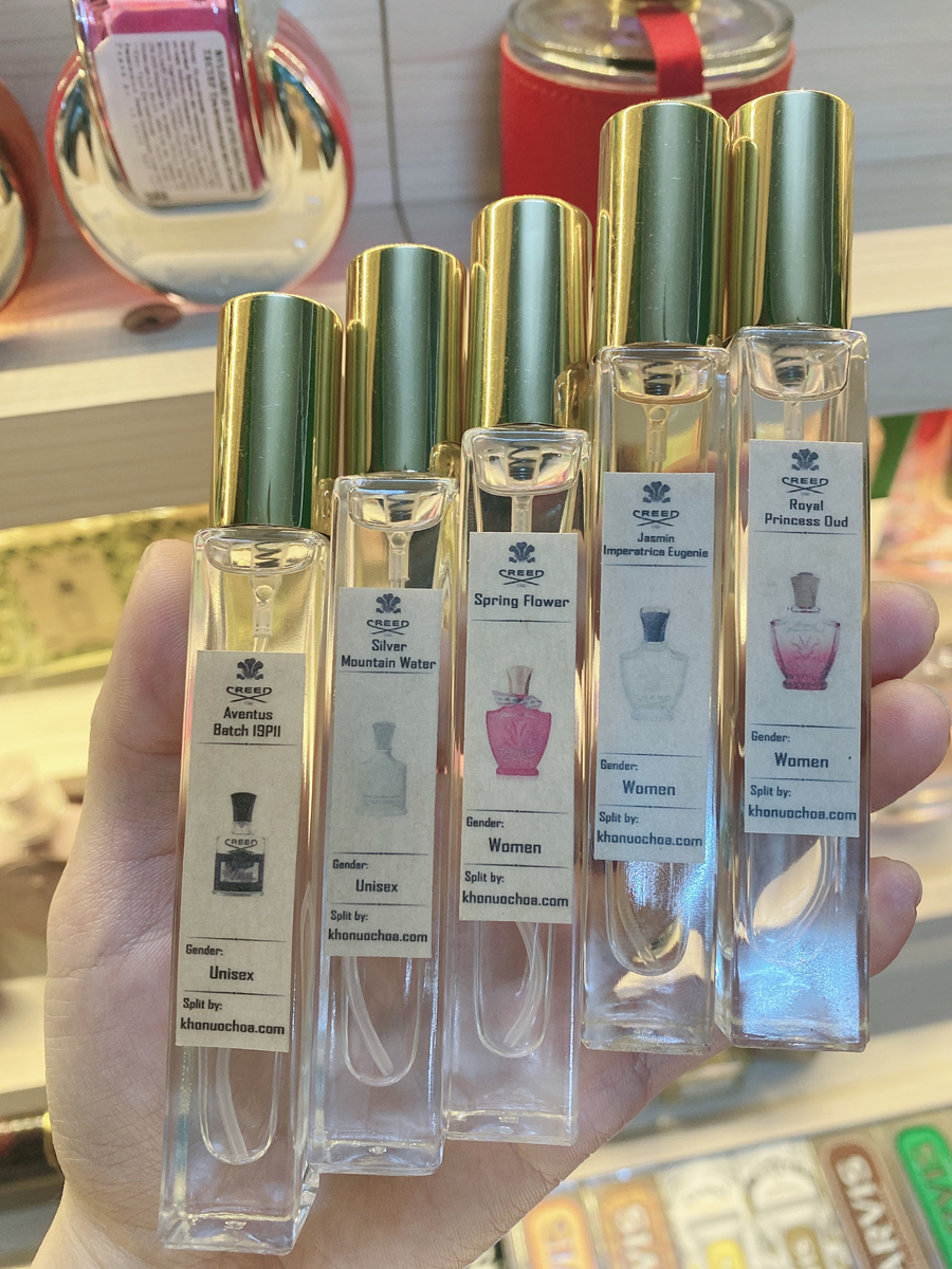 NƯỚC HOA CHIẾT MERCEDES BENZ LE PARFUM [10ML]