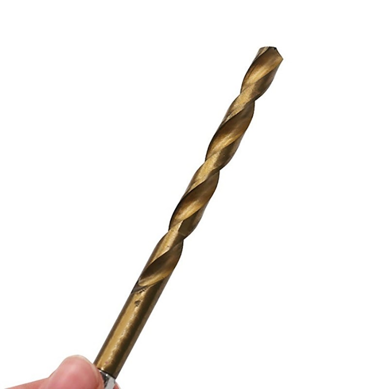 Mũi Khoan Thép Gió HSS Titanium Chuôi Lục Giác phi 1.5 - 6.5mm