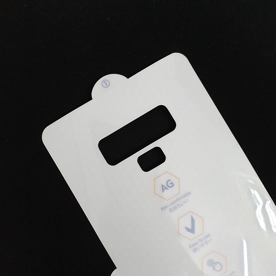 Dán PPF nhám chống xước Galaxy Note 9