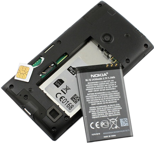 Pin Nokia BL - 5J zin phụ kiện
