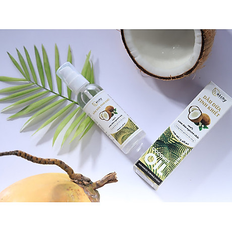Tinh Dầu Dừa Tinh Khiết Catchy (100ml)