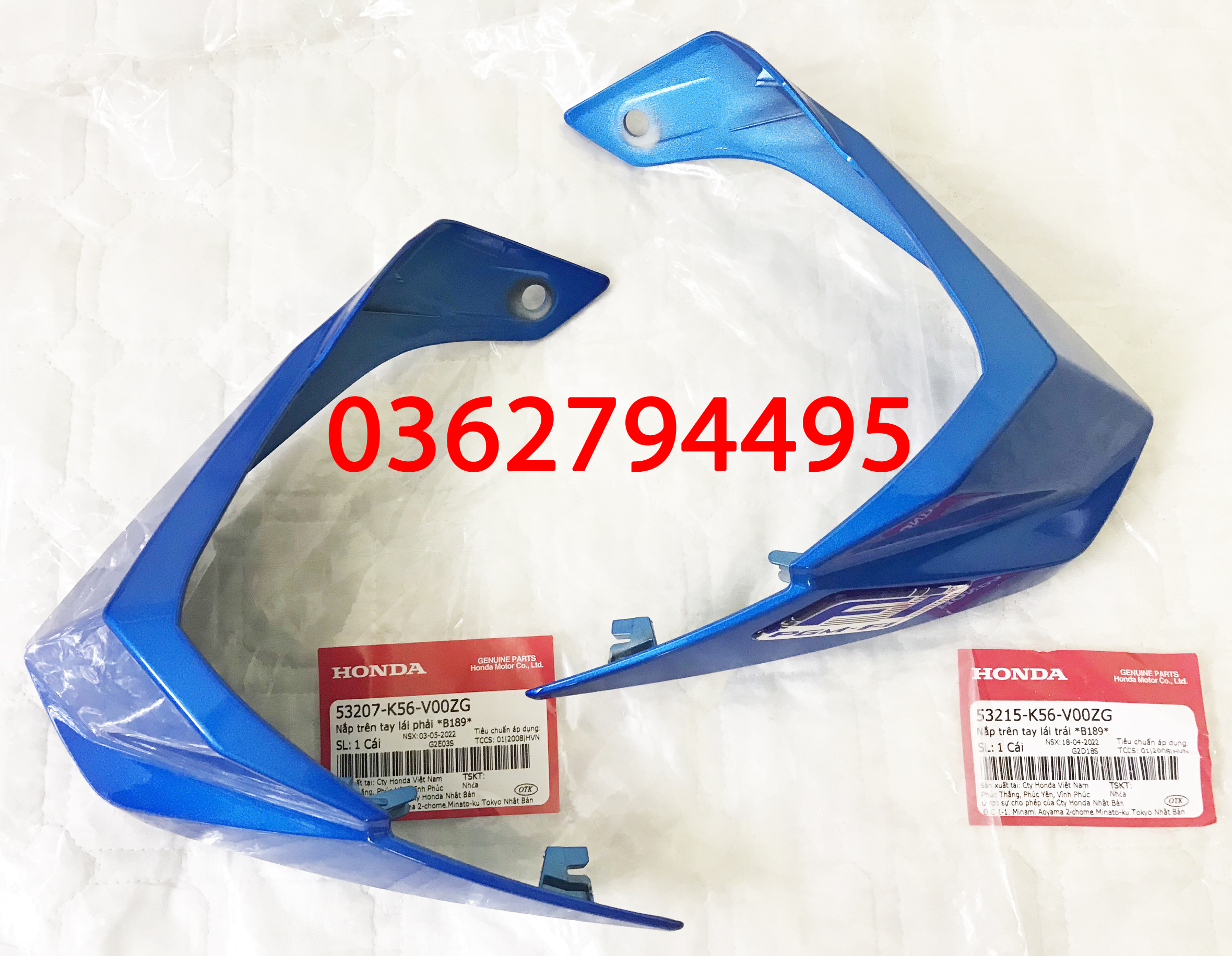 Tai thỏ Winner v1 chính hãng Honda (Các màu)