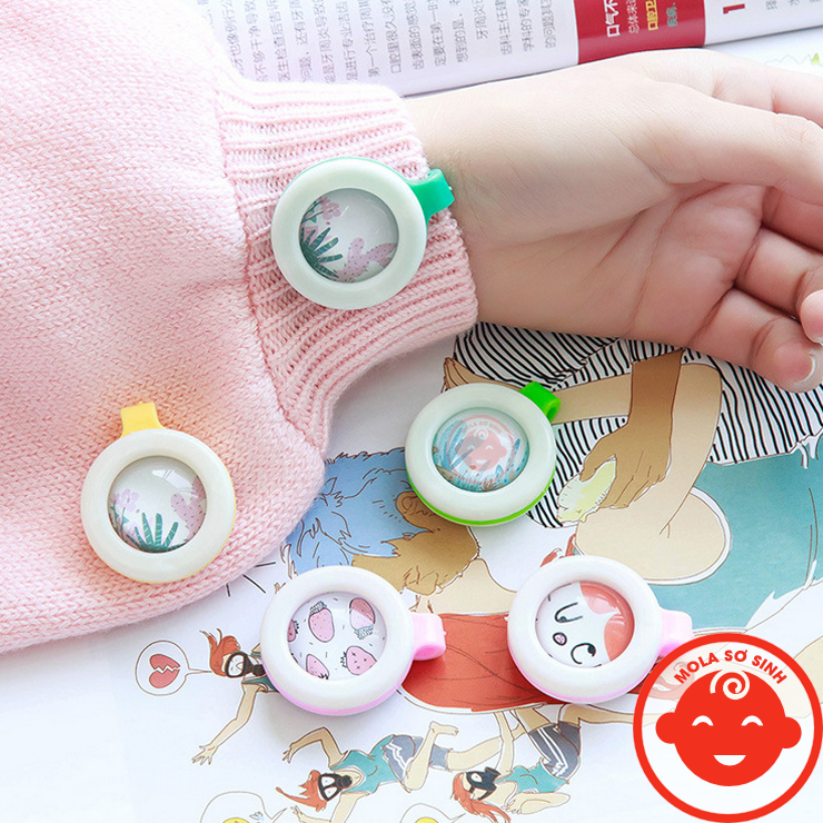 Kẹp đuổi muỗi Bikit an toàn cho bé