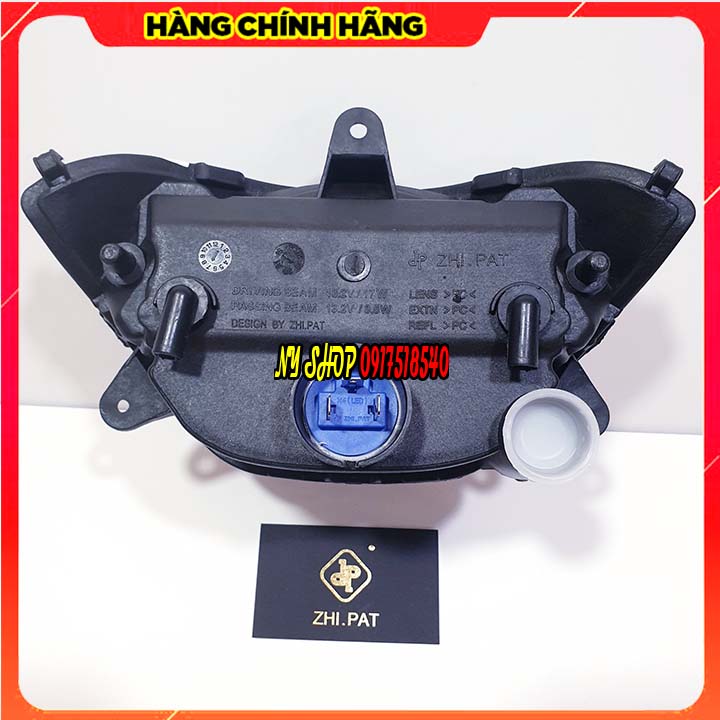 CHÓA LED 2 TẦNG ZHIPAT GẮN SH Ý ( SH NHẬP ) 2010 - 2012