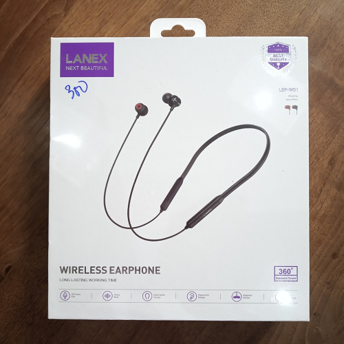 Tai nghe Bluetooth thể thao LANEX LEP-W01 V4.2