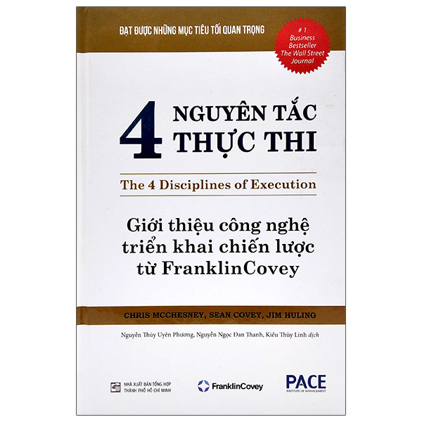 Fahasa - 4 Nguyên Tắc Thực Thi - The 4 Disciplines Of Execution