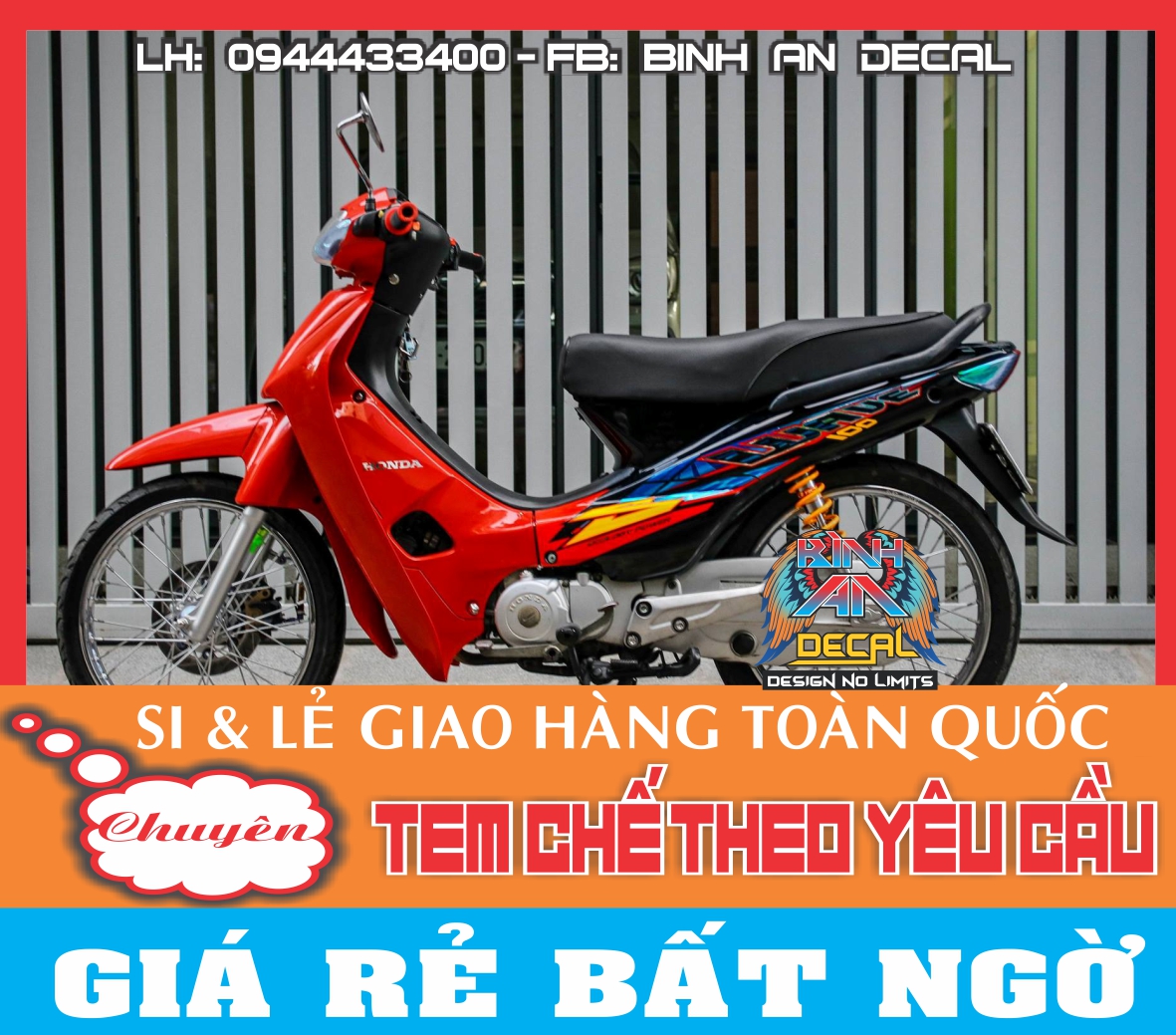 [HCM]TEM RỜI WAVE ĐỜI ĐẦU