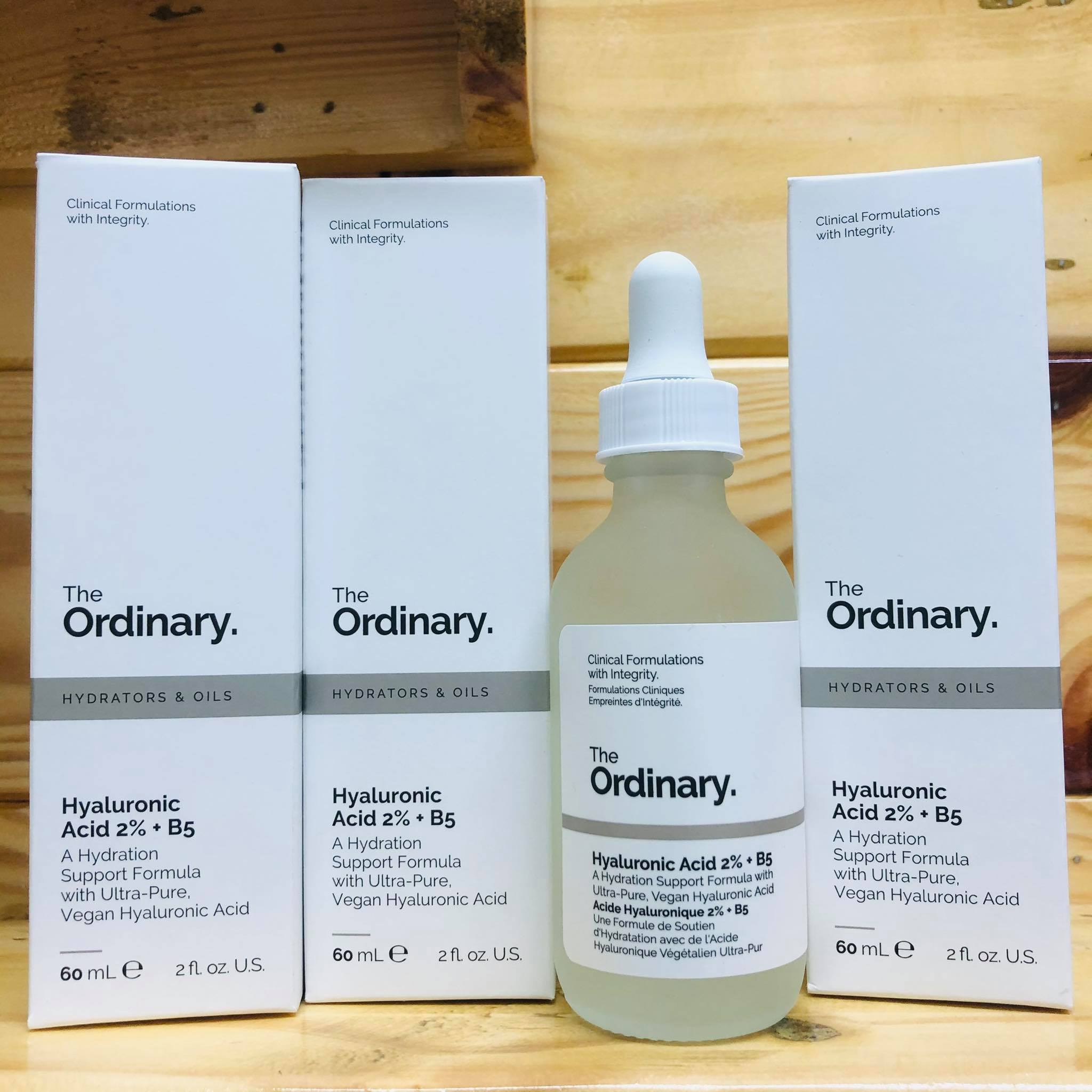 [HCM]Serum The Ordinary Hyaluronic Acid 2% + B5 (60mL)