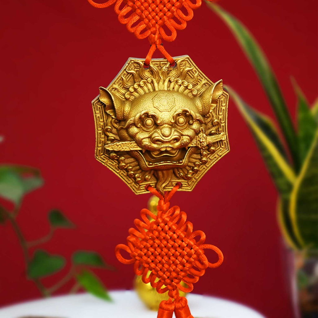 Hổ phù hóa sát (Trấn trạch, trừ tà)