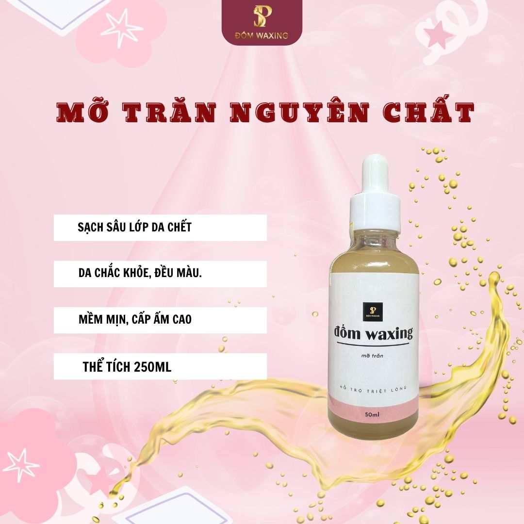 50ml Mỡ Trăn Nguyên Chất Triệt Lông Date Mới Nhất