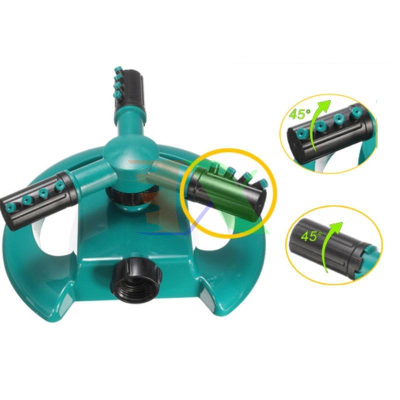 System automatic watering 3 axis rotate 360 ° t3c-mt bundled wire connector, watering 3 Wing stand pattern Moon, lawn sprinkler, spraying cooling roof corrugated, watering nursing concrete