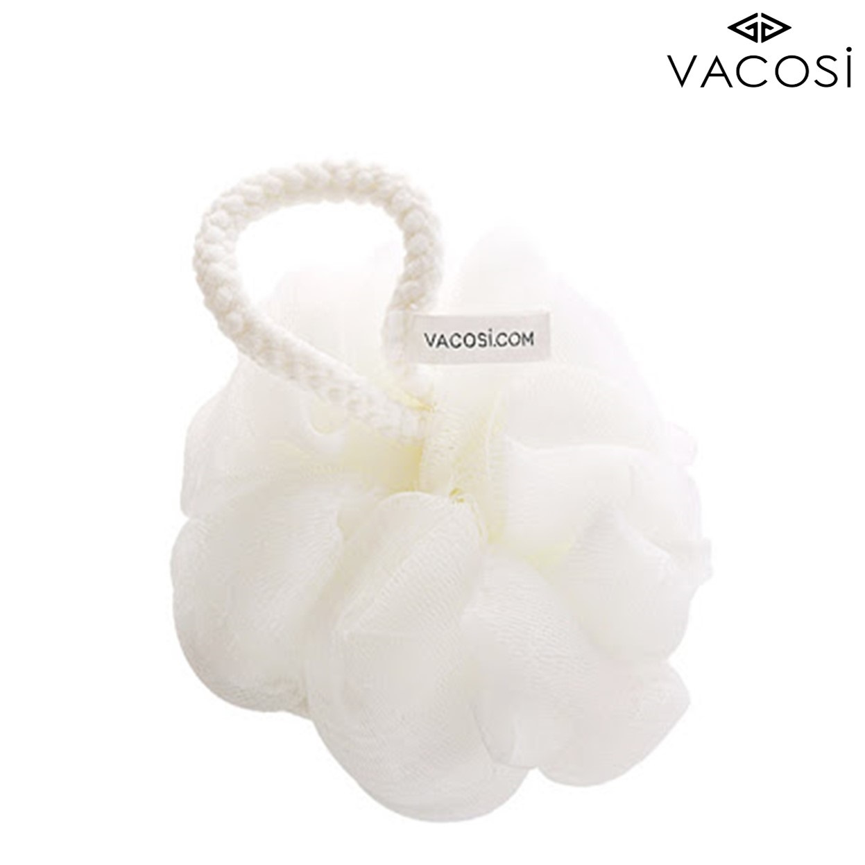 [HÀNG CHÍNH HÃNG] Bông Tắm Vacosi Plastic Bath Sponge BP21