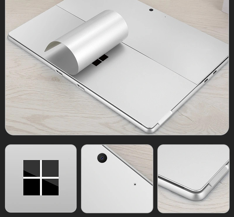 Bộ dán mặt lưng 3M Surface Pro 9 (2022-2023) chính hãng JRC