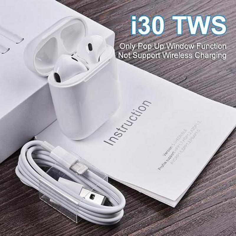 >> BÁO GIÁ TAI NGHE BLUTOOTH GYM 530. PIN 1000 MAH. NGHE NHẠC 100H,HỖ TRỢ KẾT NỐI THẺ NHỚ NGOÀI. ÂM THAN 9D NGHE NHẠC ĐỈN | Shopee Lazada Sendo Tiki mới nhất 48 Tai nghe bluetooth không dây i30 pro. Phiên bản Bluetooth V5.0 + EDR. Dung lượng pin 35 mAh/300 mAh. Thời gian sạc 1.5h. Thời gian đàm thoại 1.5-2h. Thời gian nghe nhạc 1.5-2h. Thời gian chờ 120h. Sạc tiêu chuẩn DC5V-500mAh. kết nối 10m xa