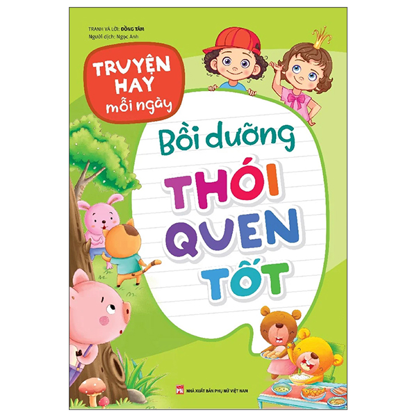Fahasa - truyện hay mỗi ngày - bồi dưỡng thói quen tốt