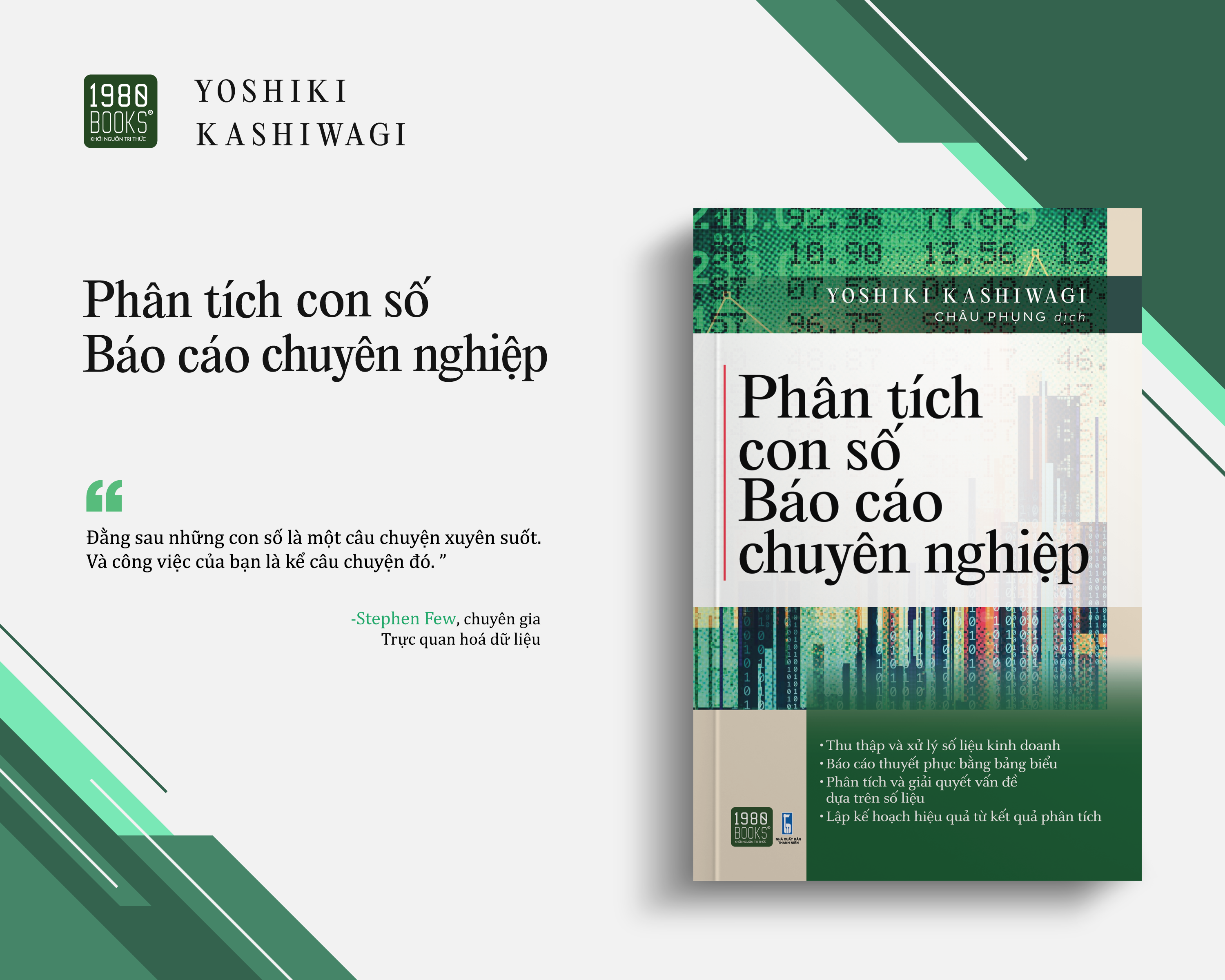 Sách - Phân Tích Con Số, Báo Cáo Chuyên Nghiệp