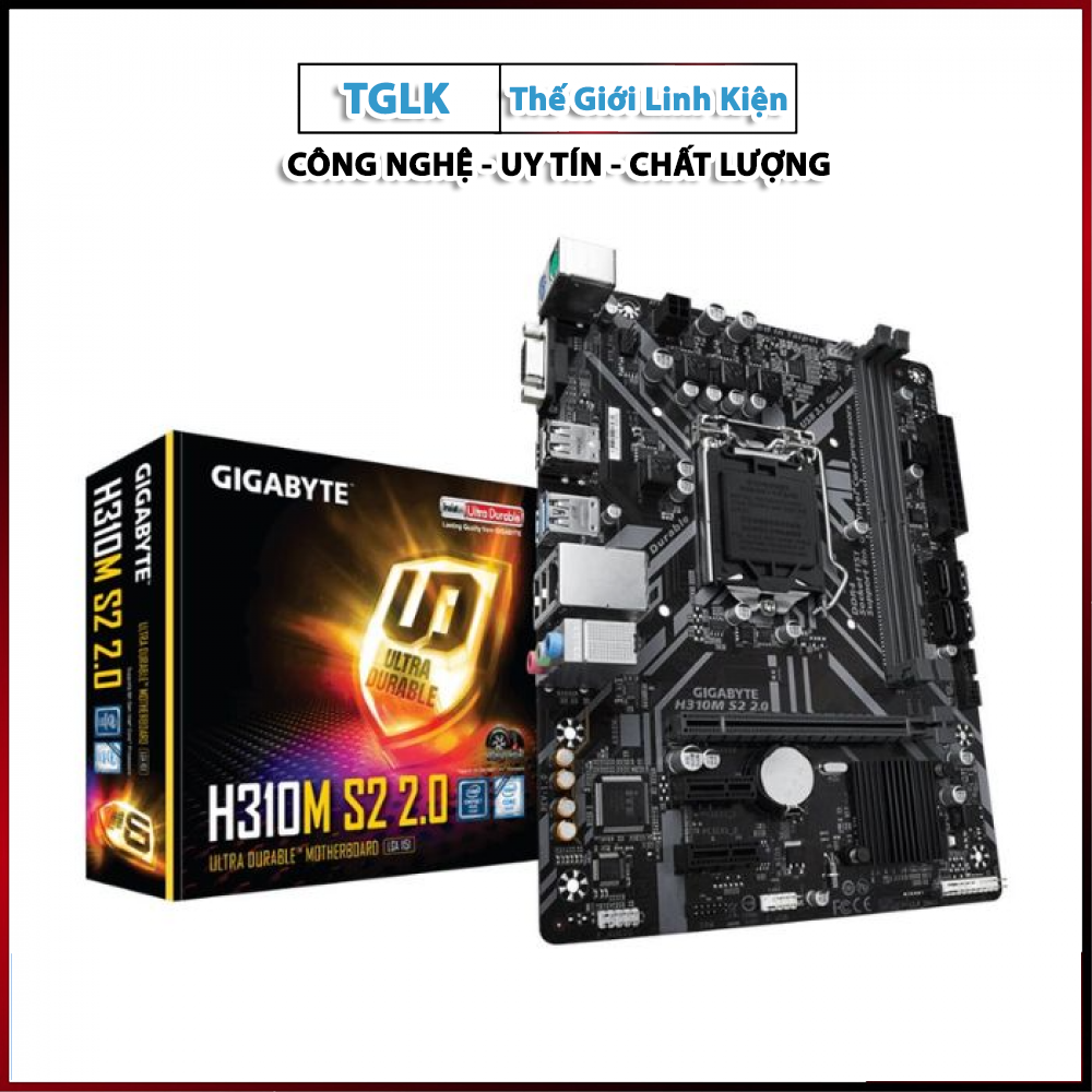 Bo Mạch Chủ Mainboard H310M S2 New