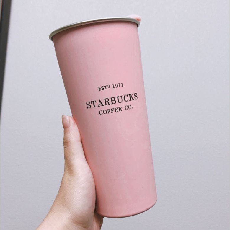 Bình giữ nhiệt Starbucks có nắp đậy 500ml