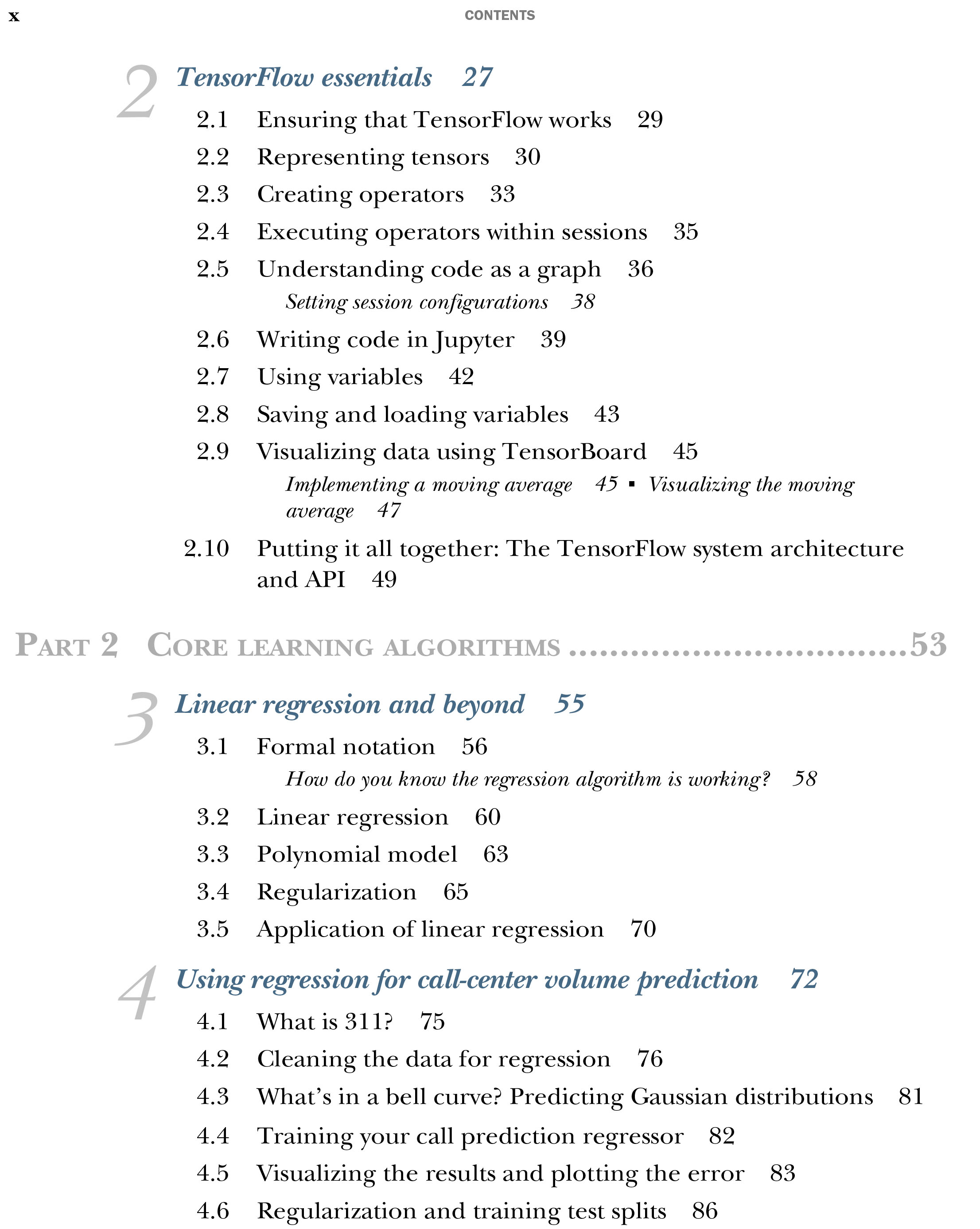 Machine Learning with TensorFlow