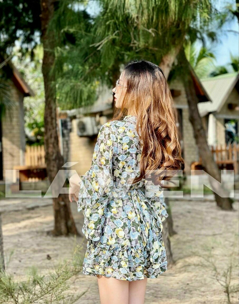 (MẪU MỚI) MẪU MỚI ĐẦM LỤA HOA MẶC 4 MÙA KHÔNG BAO GIỜ HẾT HOT